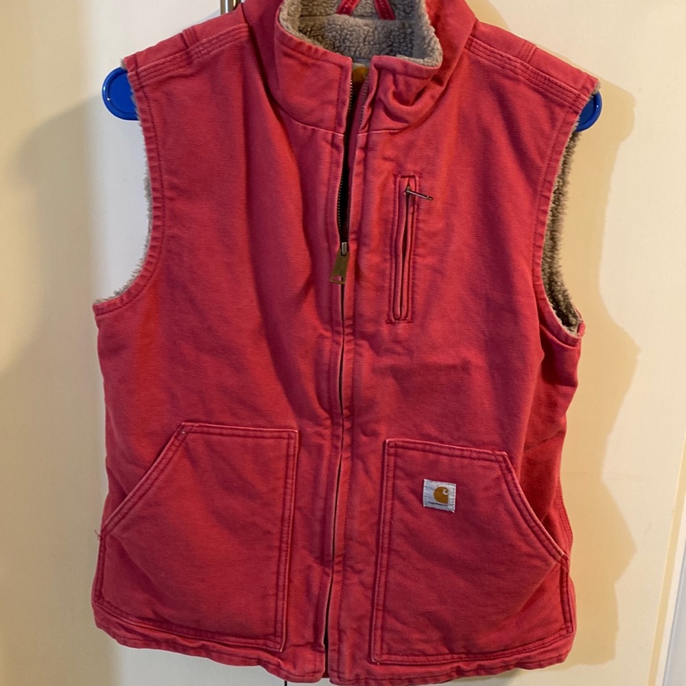 Carhartt for women washed duck size small